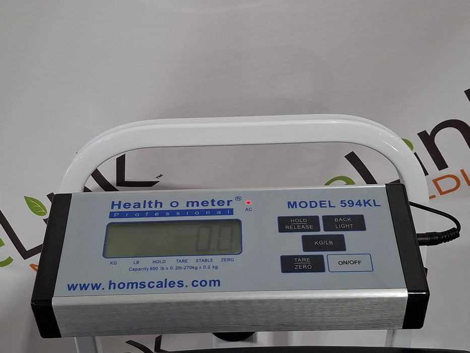 Health O Meter Health O Meter 594KL Patient Weighing Scale Diagnostic Exam Equipment reLink Online