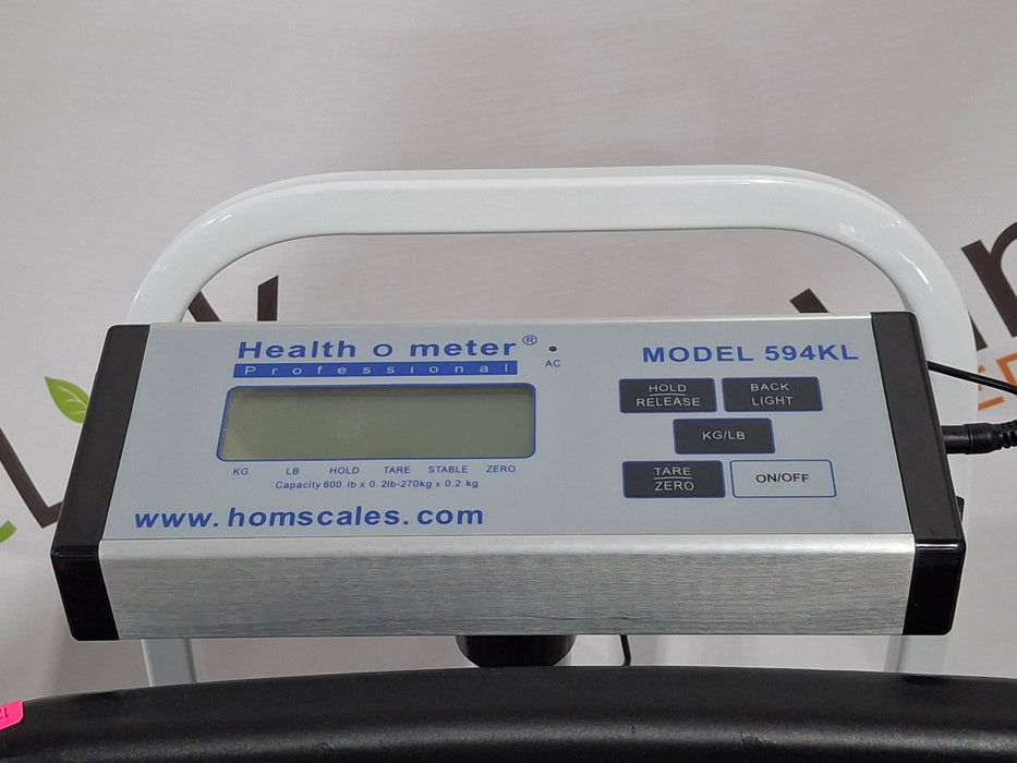 Health O Meter Health O Meter 594KL Patient Weighing Scale Diagnostic Exam Equipment reLink Online