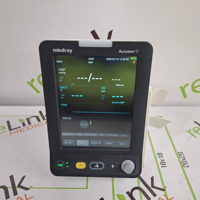 Mindray Accutorr 7 Vital Signs Monitor