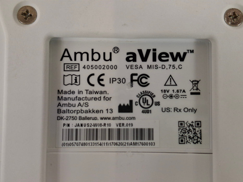 Ambu aView Advance Monitor