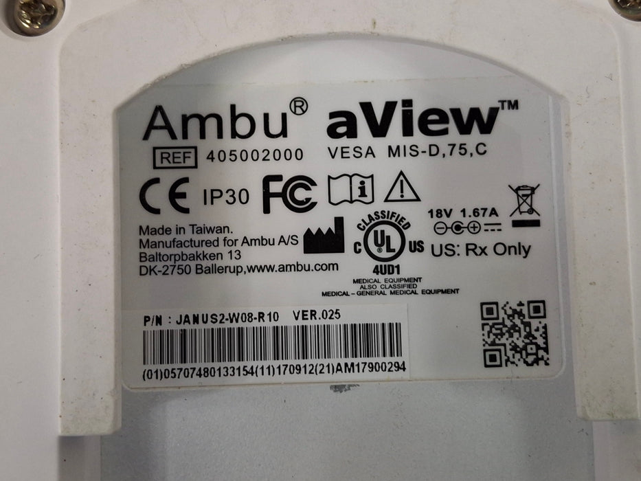 Ambu Ambu aView Advance Monitor Surgical Equipment reLink Online