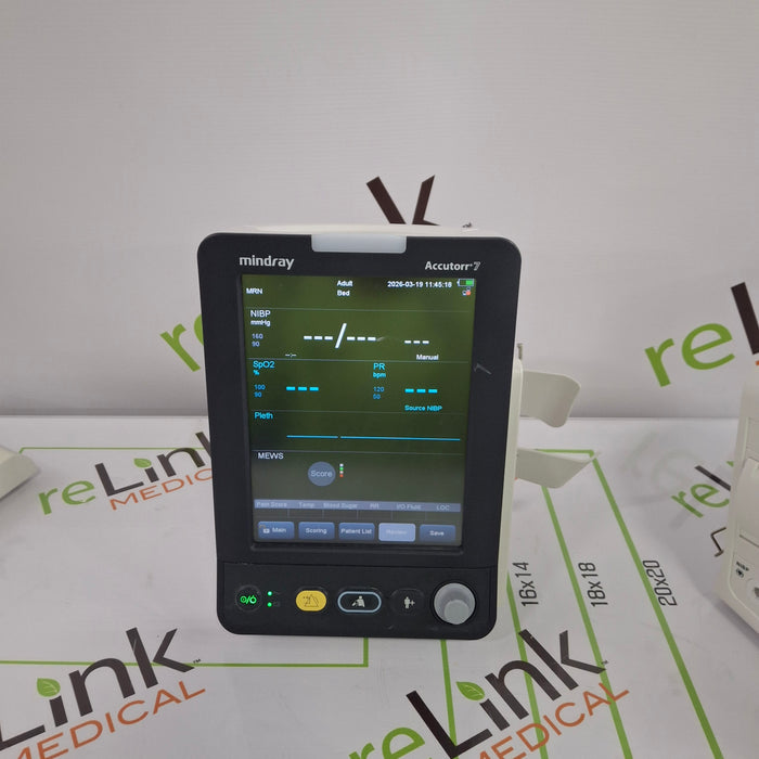 Mindray Accutorr 7 Vital Signs Monitor