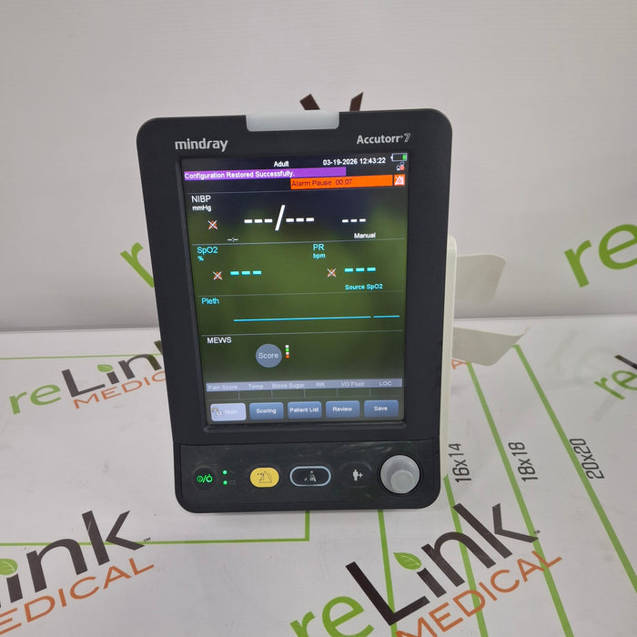 Mindray Accutorr 7 Vital Signs Monitor