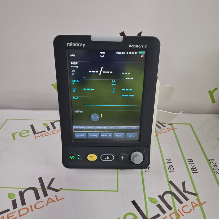 Mindray Accutorr 7 Vital Signs Monitor