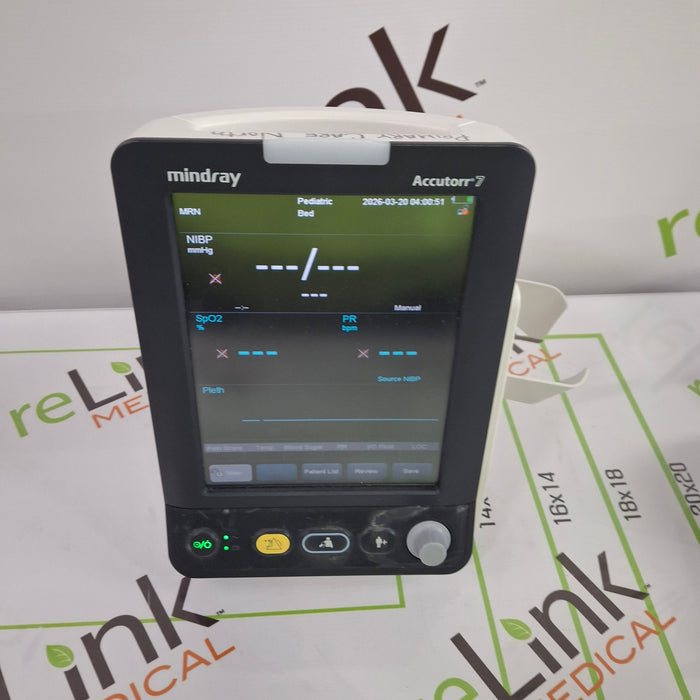 Mindray Accutorr 7 Vital Signs Monitor