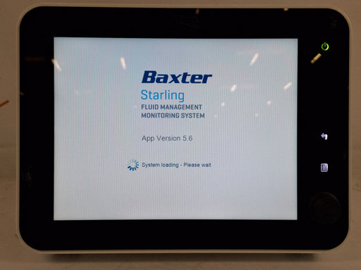 Baxter Baxter Starling SV Fluid Management Monitoring System Patient Monitors reLink Online