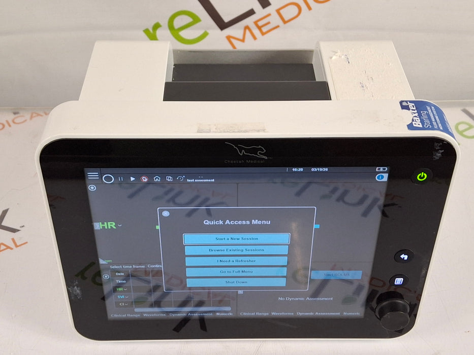 Baxter Starling SV Fluid Management Monitoring System