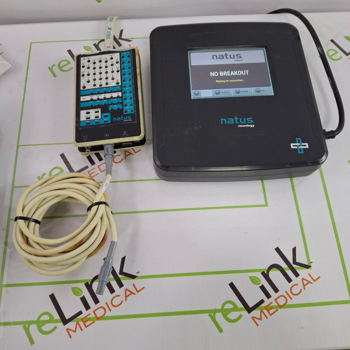 Natus 016862 Base Unit w/ 021919 Breakout Box
