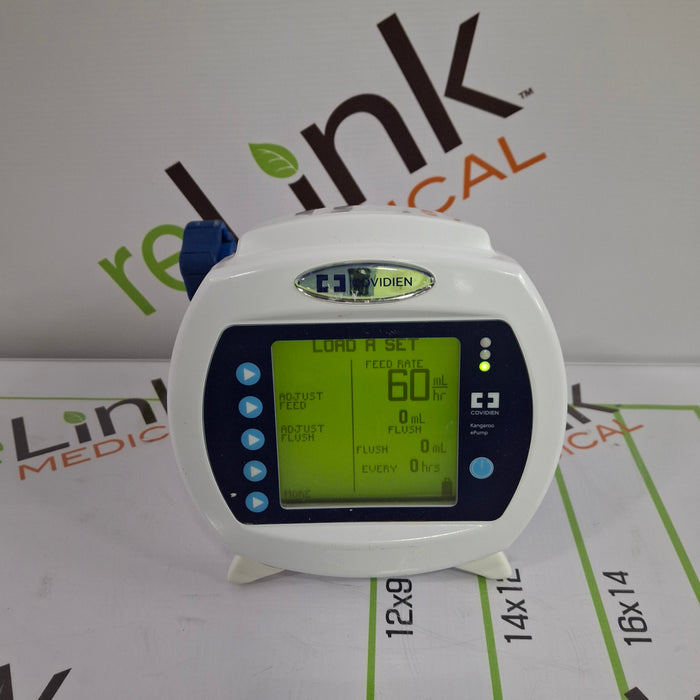 Covidien Covidien Kangaroo ePump Enteral Feeding Pump Infusion Pump reLink Online