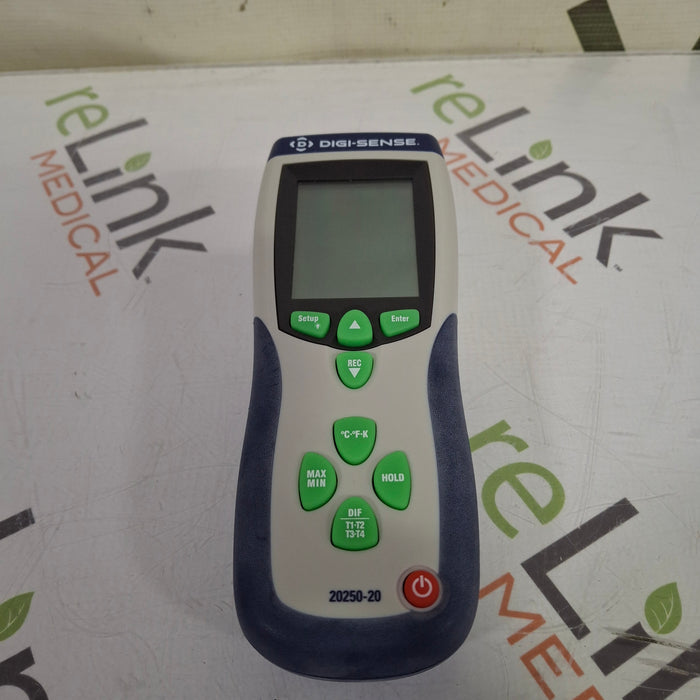 Cole Parmer Digi-Sense 20250-20 Data Logging Thermometer
