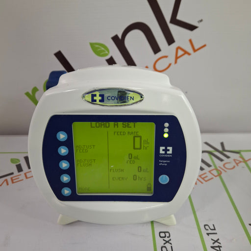 Covidien Covidien Kangaroo ePump Enteral Feeding Pump Infusion Pump reLink Online