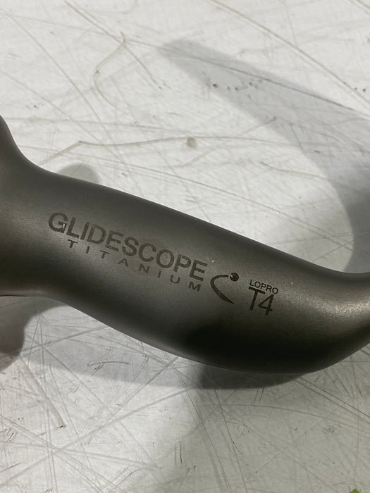 Verathon Medical, Inc 0574-0127 GlideScope Titanium T4 Lopro Laryngoscope