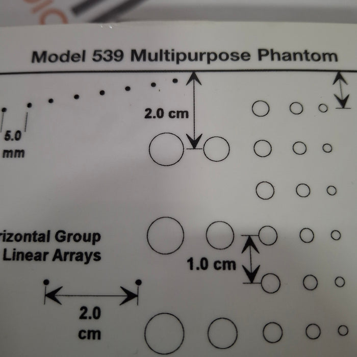 ATS Laboratories 539 Multipurpose Phantom
