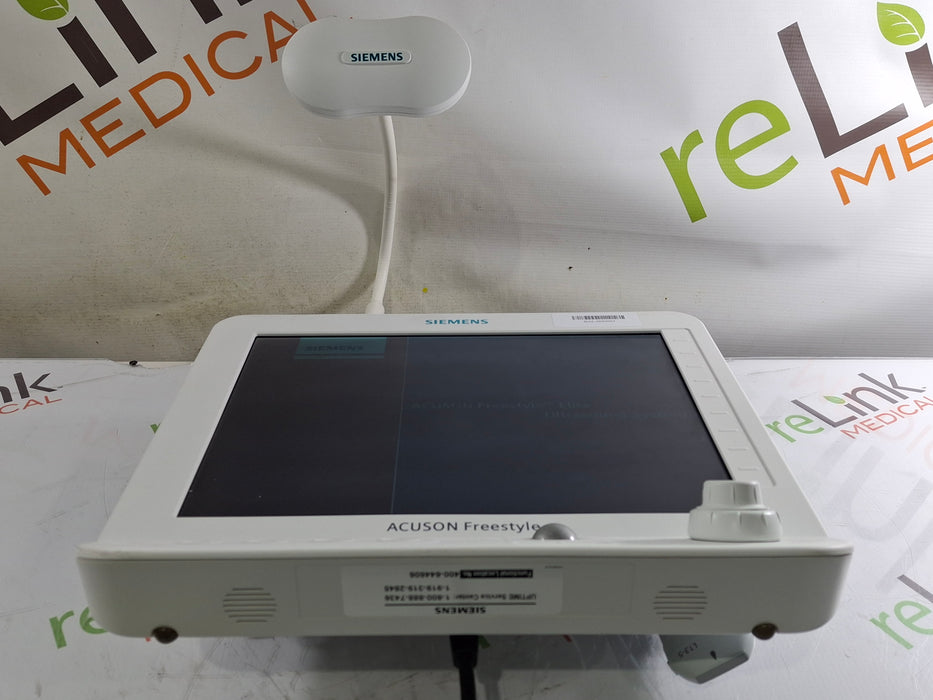 Siemens Acuson Freestyle Ultrasound