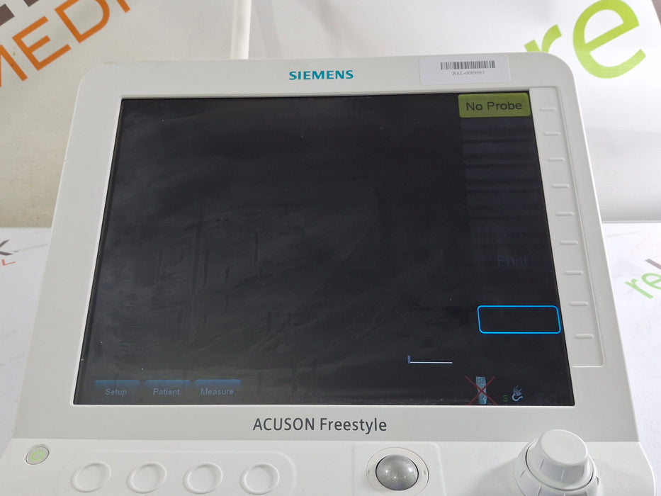Siemens Acuson Freestyle Ultrasound
