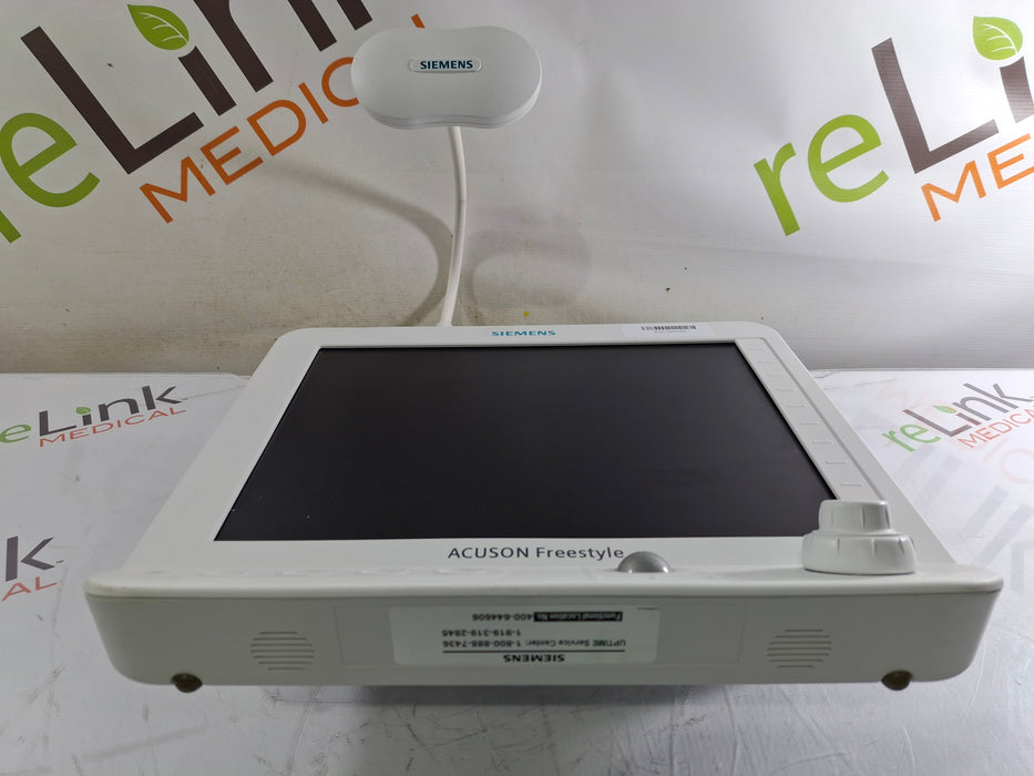 Siemens Acuson Freestyle Ultrasound