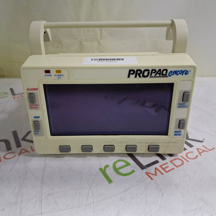 Welch Allyn Welch Allyn Propaq CS 210 Vital Signs Monitor Patient Monitors reLink Online