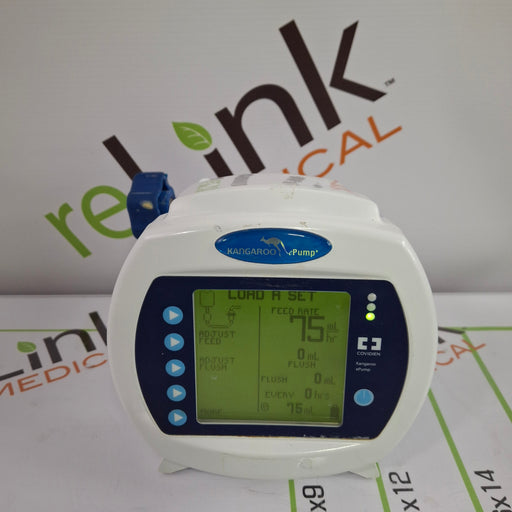 Covidien Covidien Kangaroo ePump Enteral Feeding Pump Infusion Pump reLink Online