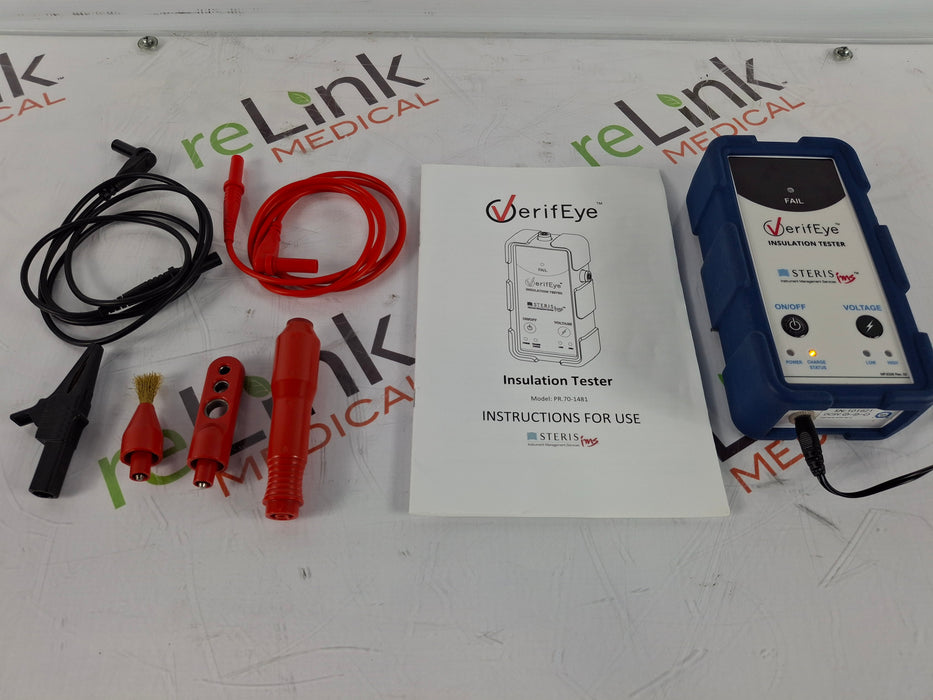 Steris VerifEye 70-1481 Insulation Tester