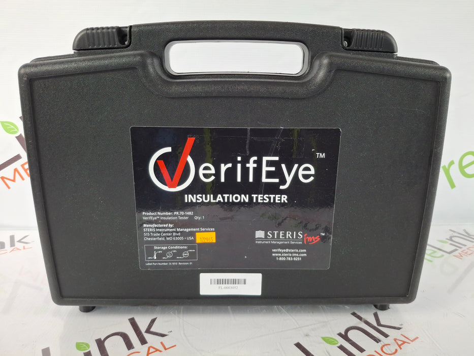 Steris VerifEye 70-1481 Insulation Tester