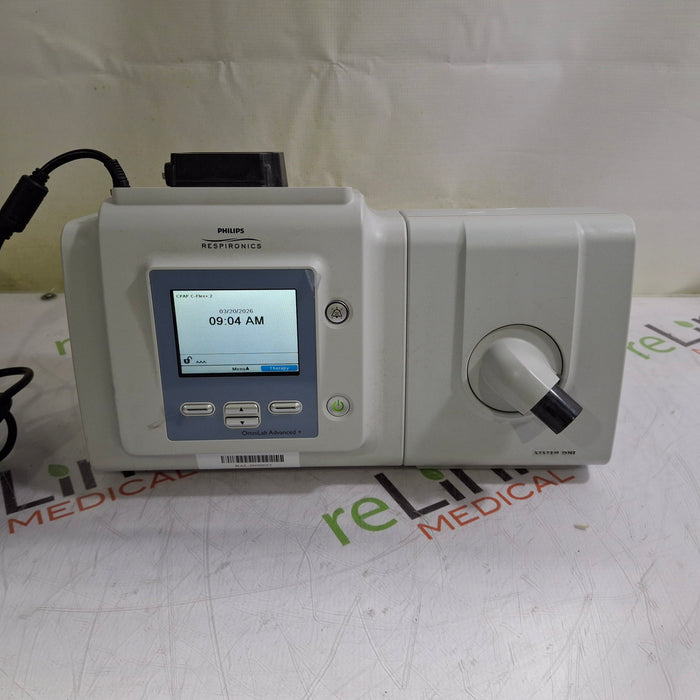 Philips Respironics OmniLab Advanced + System One Ventilator