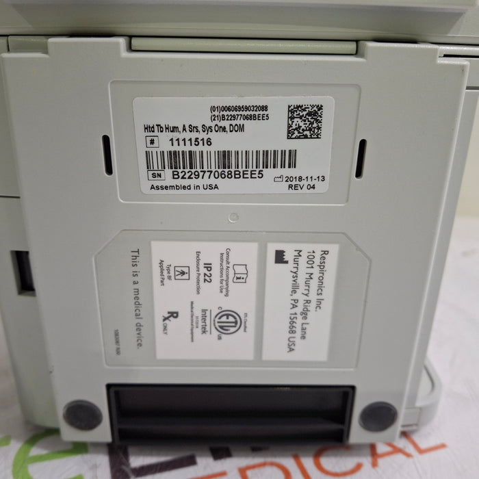 Philips Respironics OmniLab Advanced + System One Ventilator