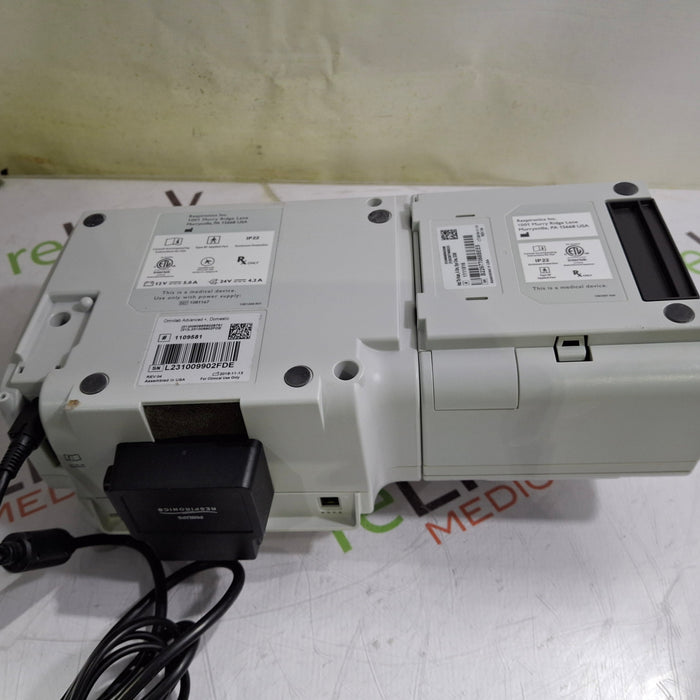 Philips Respironics OmniLab Advanced + System One Ventilator
