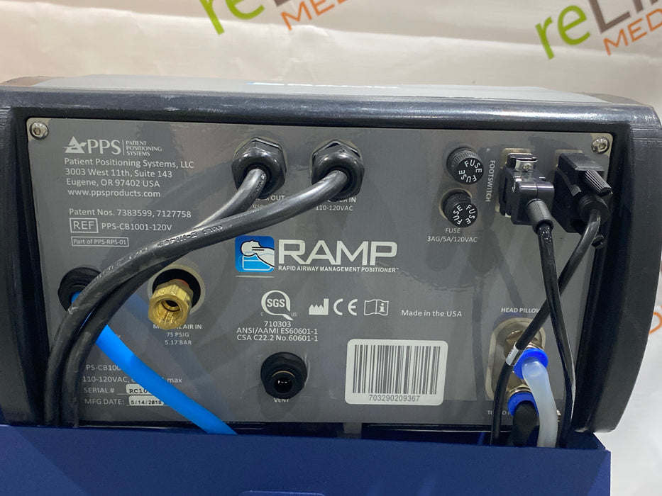 Patient Positioning Systems, LLC Patient Positioning Systems, LLC RAMP Rapid Airway Management Positioner Surgical Instruments reLink Online
