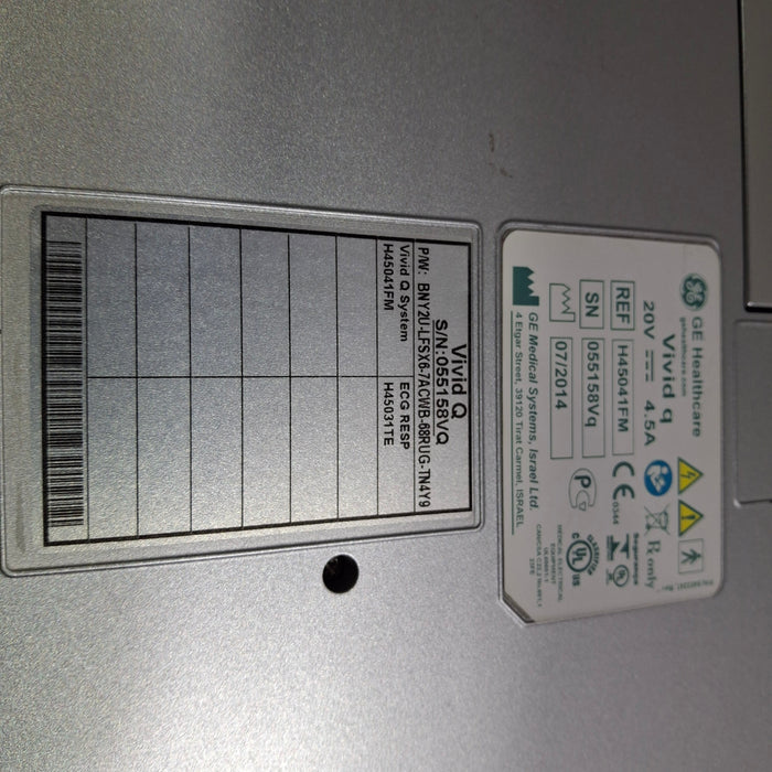 GE Healthcare Vivid Q Ultrasound