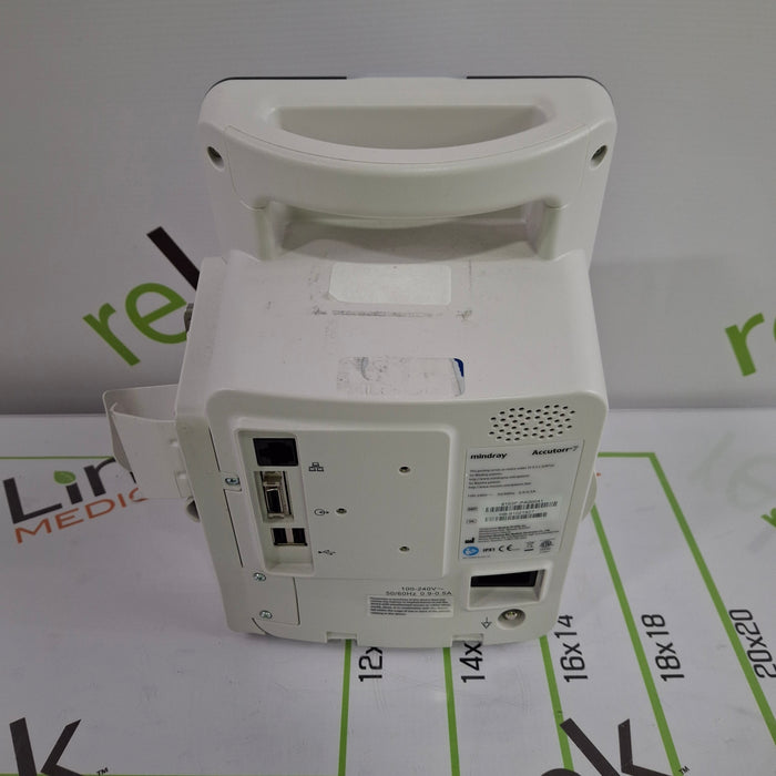Mindray Mindray Accutorr 7 Vital Signs Monitor Patient Monitors reLink Online