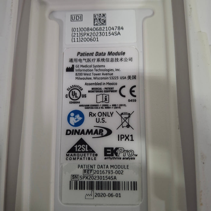GE Healthcare PDM Nellcor Patient Data Module