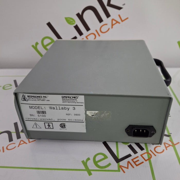 Respironics Wallaby 3 Phototherapy System