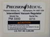 Precision Medical Precision Medical PM3300 Intermittent Vacuum Regulator Respiratory reLink Online