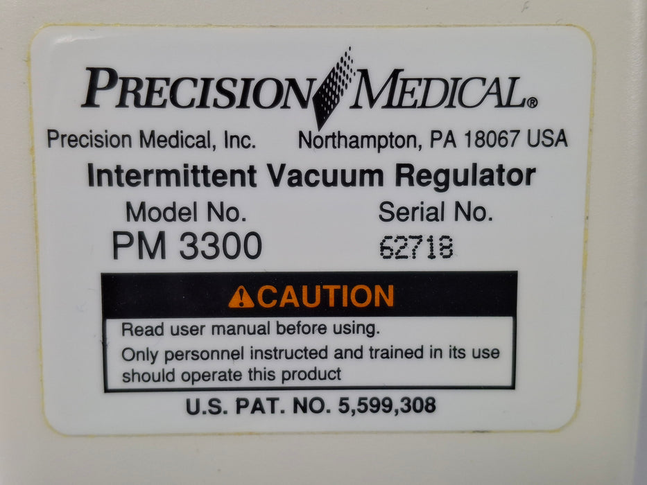 Precision Medical Precision Medical PM3300 Intermittent Vacuum Regulator Respiratory reLink Online