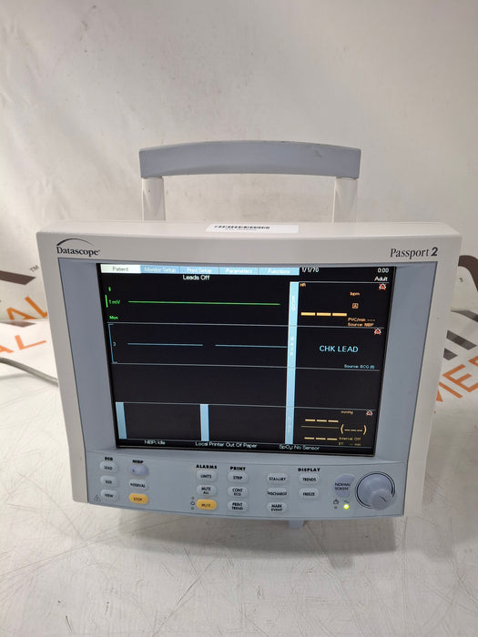 Datascope Passport 2 Patient Monitor