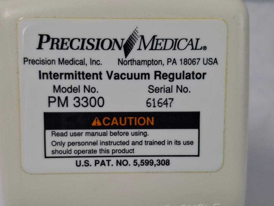 Precision Medical Precision Medical PM3300 Intermittent Vacuum Regulator Respiratory reLink Online