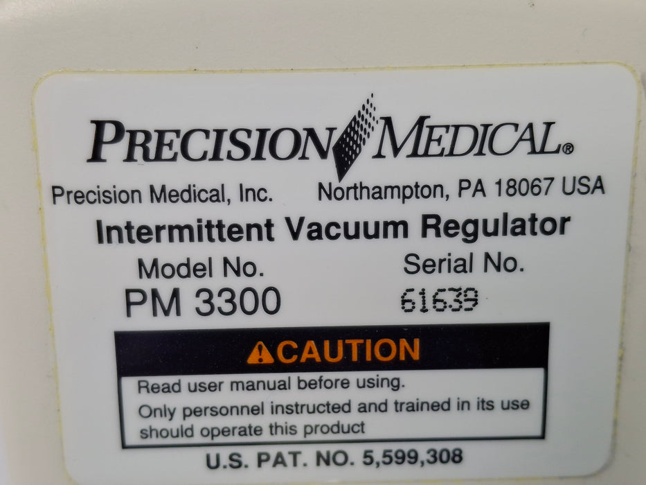 Precision Medical PM3300 Intermittent Vacuum Regulator