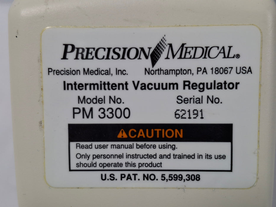 Precision Medical PM3300 Intermittent Vacuum Regulator