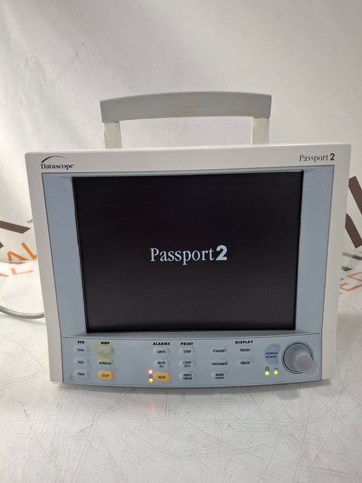 Datascope Passport 2 Patient Monitor