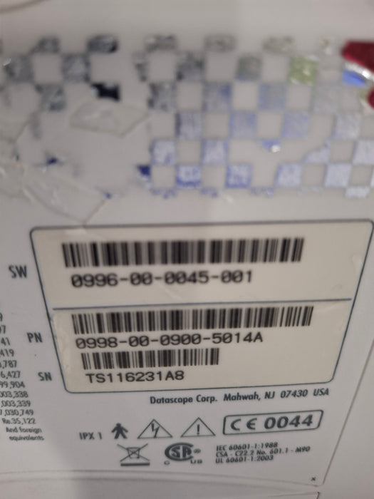 Datascope Passport 2 Patient Monitor