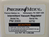 Precision Medical Precision Medical PM3300 Intermittent Vacuum Regulator Respiratory reLink Online
