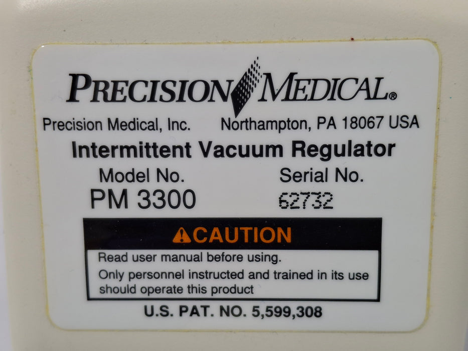 Precision Medical Precision Medical PM3300 Intermittent Vacuum Regulator Respiratory reLink Online