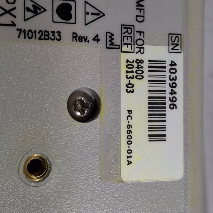 Smiths Medical 8400 Capnocheck II Hand Held Capnograph