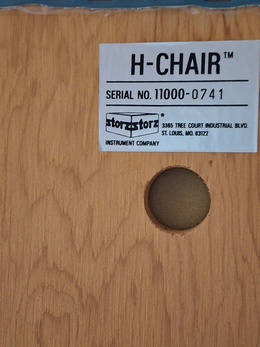 SMR H-Chair ENT Chair