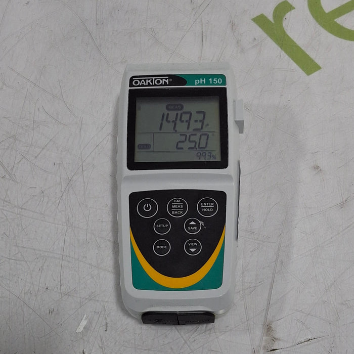Oakton Oakton ph 150 Temperature Meter Test Equipment reLink Online
