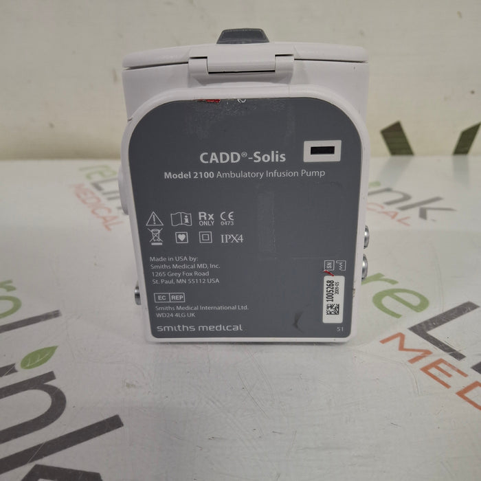 Smiths Medical CADD Solis 2100 Ambulatory Infusion Pump