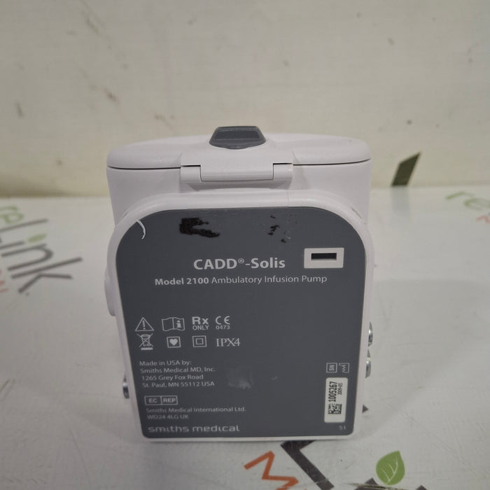 Smiths Medical CADD Solis 2100 Ambulatory Infusion Pump