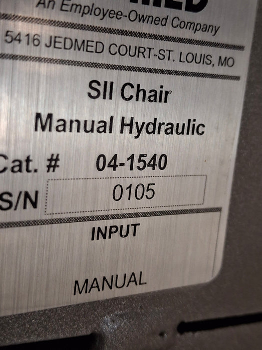 JedMed Model S-II Exam ENT Procedure Chair