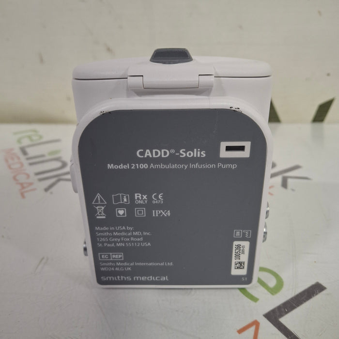 Smiths Medical CADD Solis 2100 Ambulatory Infusion Pump