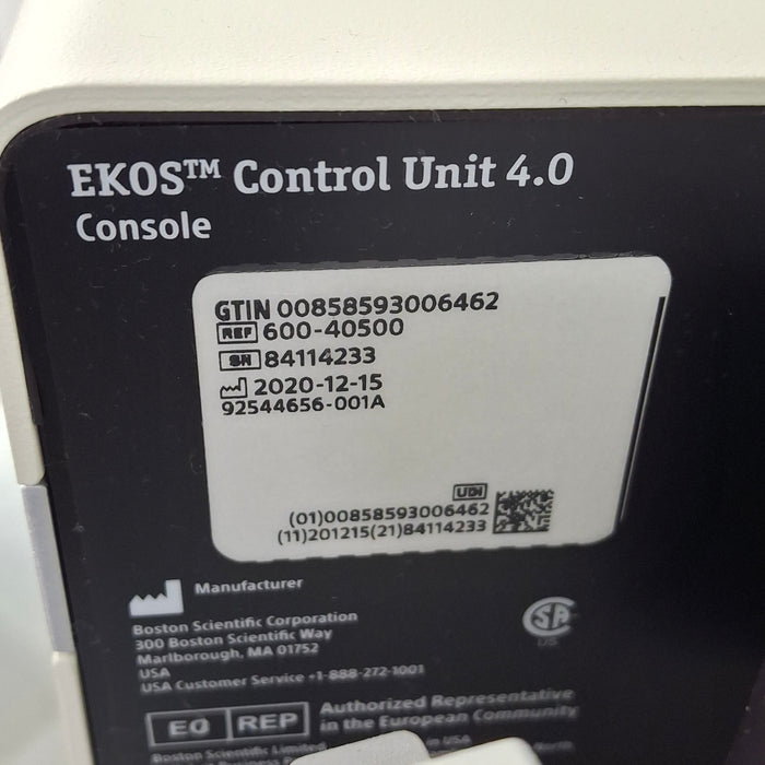 Boston Scientific EKOS 4.0 EkoSonic Endovascular System